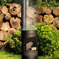 Градинска камина BonFeu Bongiano LP black 3
