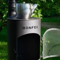 Градинска камина BonFeu Bongiano LP black 5