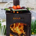 Градинска камина BonFeu BonCarré black 9