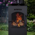 Градинска камина BonFeu BonCarré black 10