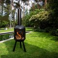 Градинска камина BonFeu Bonsolo black 7