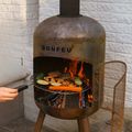 Градинска камина BonFeu BonBono black 11