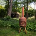 Градинска камина BonFeu Bonsolo corten 8
