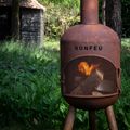 Градинска камина BonFeu Bonsolo corten 9