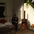 Градинска камина BonFeu BonTon corten 3