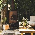 Градинска камина BonFeu BonTon corten 4