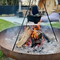 Градинско огнище BonFeu Bonbowl corten 12