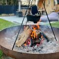 Градинско огнище BonFeu BonBowl corten 11