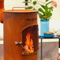 Градинска камина BonFeu BonGiano SP corten 7