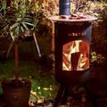 Градинска камина BonFeu BonGiano SP corten 9