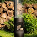 Градинска камина BonFeu Bongiano LP corten 9
