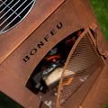Градинска камина BonFeu BonCarré corten 8