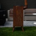 Градинска камина BonFeu BonCarré corten 9