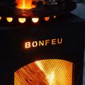 Градинска камина BonFeu BonCarré corten 10