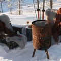 Градинско огнище BonFeu BonVes black 12