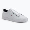 Tommy Hilfiger мъжки обувки Essential Leather Sneaker white