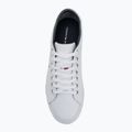 Tommy Hilfiger мъжки обувки Essential Leather Sneaker white 5
