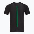 Мъжка тениска с лого Calvin Klein LVGMS5K188 Baselayer black/blosson green 2