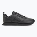 Calvin Klein мъжки обувки HM0HM01897 Low Prof Runn Laceup Tape Triple Black 2