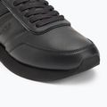 Calvin Klein мъжки обувки HM0HM01897 Low Prof Runn Laceup Tape Triple Black 7