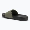 Calvin Klein мъжки джапанки HM0HM01063 Chuncky Pool Slide Rub Smokey Olive/Black 3