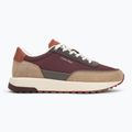Calvin Klein мъжки обувки HM0HM01714 Low Top Lace Up Repreve Mix Silver Mink/Vineyard Wine 2