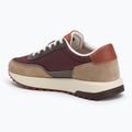 Calvin Klein мъжки обувки HM0HM01714 Low Top Lace Up Repreve Mix Silver Mink/Vineyard Wine 3