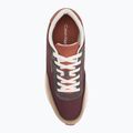 Calvin Klein мъжки обувки HM0HM01714 Low Top Lace Up Repreve Mix Silver Mink/Vineyard Wine 5
