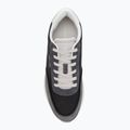 Calvin Klein мъжки обувки HM0HM01714 Low Top Lace Up Repreve Mix Formal Gray/Eggshell/Creamy White 5