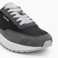 Calvin Klein мъжки обувки HM0HM01714 Low Top Lace Up Repreve Mix Formal Gray/Eggshell/Creamy White 7