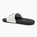 Calvin Klein мъжки джапанки YM0YM01281 Jelly Mono PU Bright White/Black 3