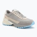 Calvin Klein дамски обувки YW0YW01852 Hike Runner Mg Nylon Mix formal gray/eggsshell creamy/white