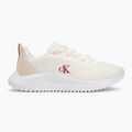 Calvin Klein дамски обувки YW0YW01851 Eva Runner L-Up Mix Mesh Logo Ck bright white/black 2