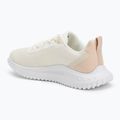 Calvin Klein дамски обувки YW0YW01851 Eva Runner L-Up Mix Mesh Logo Ck bright white/black 3