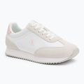 Обувки Calvin Klein за жени YW0YW01828 Caleup Mg Nylon Mix Bright White/Sweet Pink