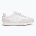 Обувки Calvin Klein за жени YW0YW01828 Caleup Mg Nylon Mix Bright White/Sweet Pink 2