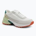 Calvin Klein дамски обувки YW0YW01852 Hike Runner Mg Nylon Mix bright white/oyster mushwroom