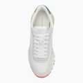 Calvin Klein дамски обувки YW0YW01852 Hike Runner Mg Nylon Mix bright white/oyster mushwroom 5