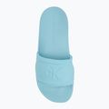 Calvin Klein дамски джапанки YW0YW01879 Pu Hf Mg blue danube 5