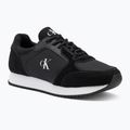 Дамски обувки Calvin Klein YW0YW01644 Runner Laceup Sock Mg Nylon Mix black