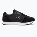 Дамски обувки Calvin Klein YW0YW01644 Runner Laceup Sock Mg Nylon Mix black 2