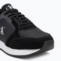 Дамски обувки Calvin Klein YW0YW01644 Runner Laceup Sock Mg Nylon Mix black 7