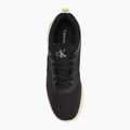 Calvin Klein дамски обувки YW0YW01855 Eva Runner Sock Mg Tech Mix black/pistachio/white jade 5
