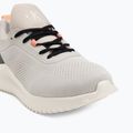 Calvin Klein дамски обувки YW0YW01855 Eva Runner Sock Mg Tech Mix monstruck/creamy white/orange 7