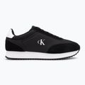 Calvin Klein дамски обувки YW0YW01828 Caleup Mg Nylon Mix Black/Bright White 2