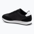 Calvin Klein дамски обувки YW0YW01828 Caleup Mg Nylon Mix Black/Bright White 3