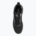 Calvin Klein дамски обувки YW0YW01851 Eva Runner L-Up Mix Mesh Logo Ck black/mockingbird 5