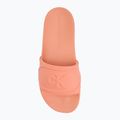 Calvin Klein дамски джапанки YW0YW01879 Pu Hf Mg powder orange 5