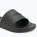 Calvin Klein мъжки джапанки HM0HM00455 Pool Slide Rubber dark olive 7