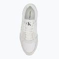 Calvin Klein мъжки обувки YM0YM01326 Retro Runner Sock Lace Up Ny-Su Bright White/Black 5